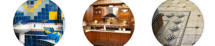 плитка для пола, кухны, ванны и др.