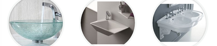 раковины для ванной комнаты