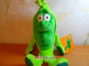 Peter Pea, овощ Горошек мягкая игрушка Goodness Gang