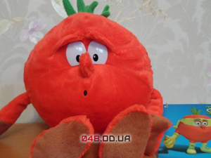 Toby Tomato, овощ Помидор мягкая игрушка Goodness Gang