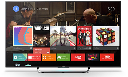 Интерфейс Android TV
