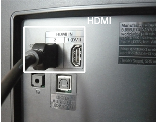 Разъем HDMI