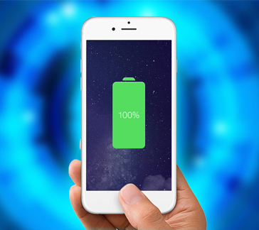 Зарядка смартфона на 100%