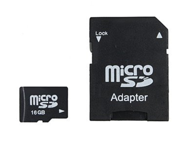 Карта microSD и картридер