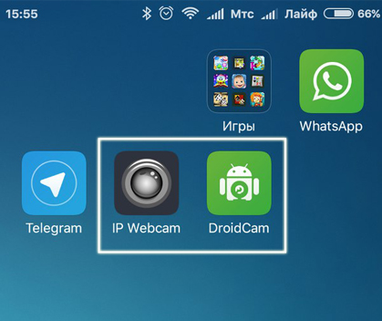 Приложения для веб камеры