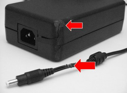 Поломка сетевого адаптера