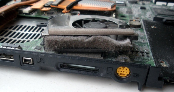 Чистка ноутбука