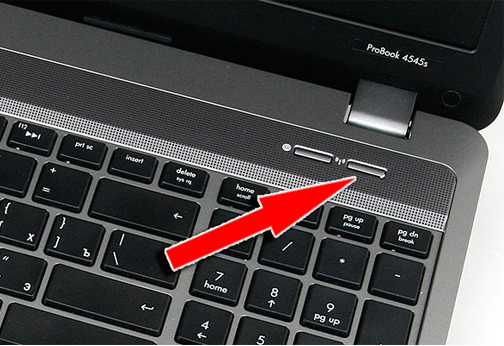 Кнопка включения Bluetooth