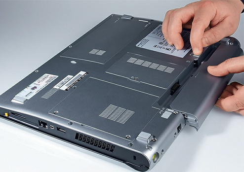 Аккумулятор в ноутбуке