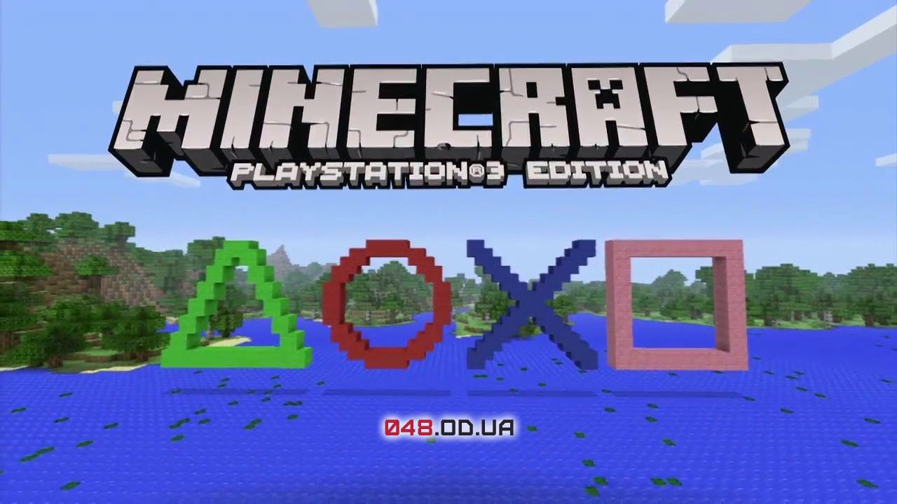 Minecraft consol edition