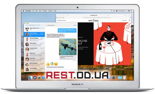 ноутбук Macbook Air