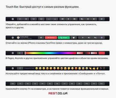 ноутбук Apple Macbook PRO Touch Bar