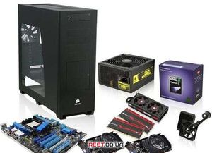 Комплеткующие ПК AMD
