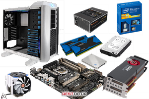 Комплеткующие ПК Intel