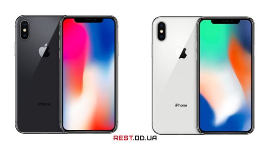 smartfon-apple-iphoneX