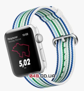 iWatch and GPS