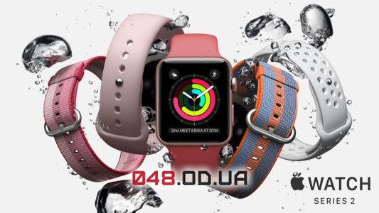 Разнообразие ремешков Apple watch Series 2