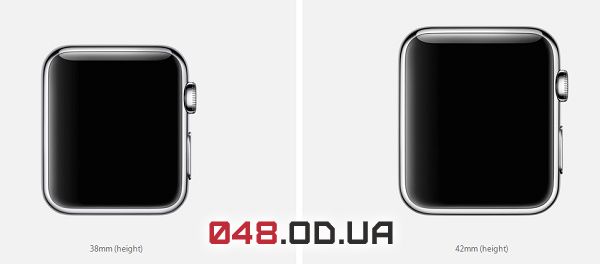 Форм-фактор умных часов Apple