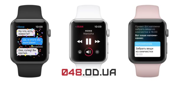 Главный функционал iWatch