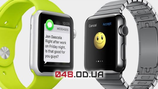 Первые умные часы от Apple