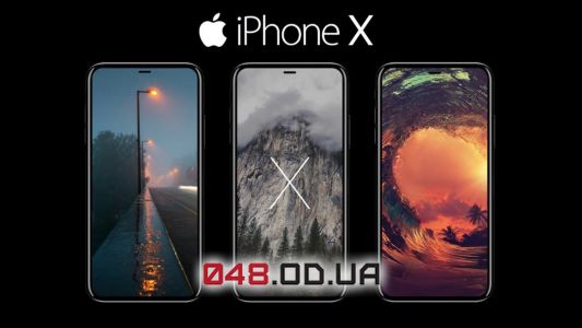 Apple iPhone X новинка 2017