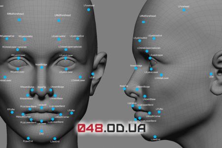 проектор точек FaceID