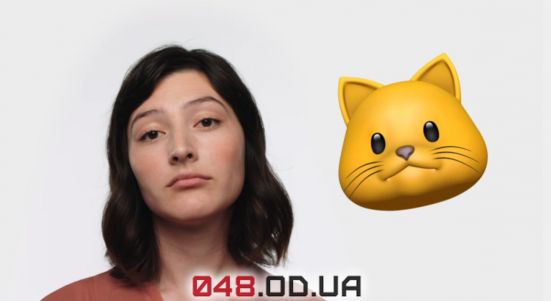 анимодзи в iPhone X