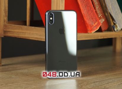 Тыльная стороны iPhone X