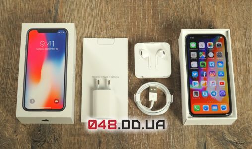 Apple iPhone X комплектация