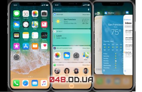 Стильный iPhone X