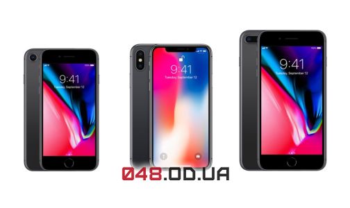 Размеры iPhone X