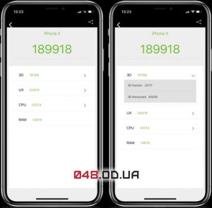 antutu тест iPhone X