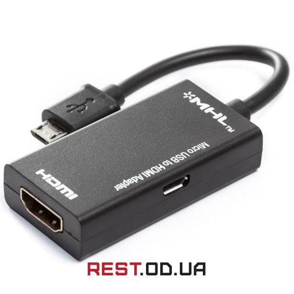 конверет microUSB - HDMI