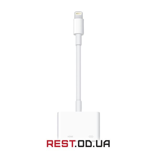 Lightning адаптер от Apple