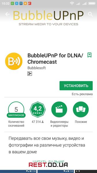 DLNA для Android