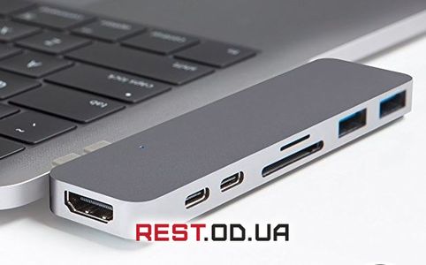 хаб для ноутбуков Apple