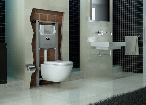 Инсталляция для унитаза