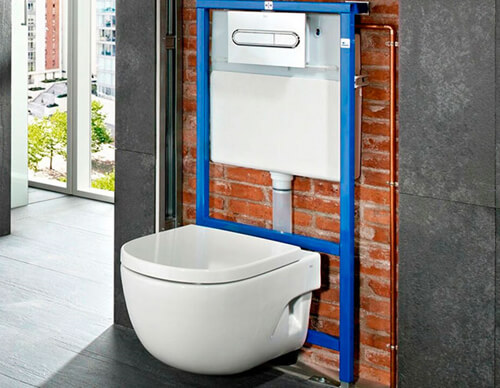 Инсталляции для подвесных унитазов