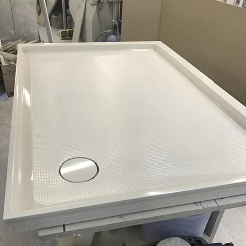 Акриловый душевой поддон