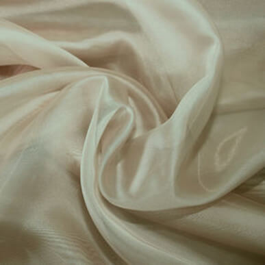 Тюль органза с переливом