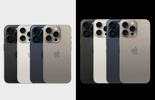 Камеры iPhone 15 Pro Max и 15 Pro