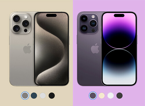 Отличия между iPhone 15 Pro и iPhone 14 Pro