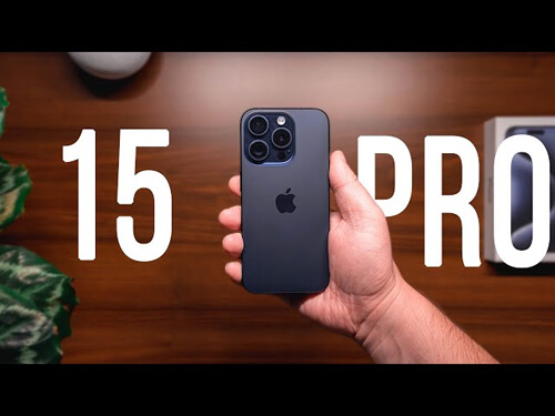 Новый iPhone 15 Pro 2023 года