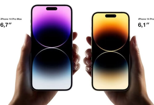 Выбор между iPhone 14 Pro и iPhone 14 Pro Max