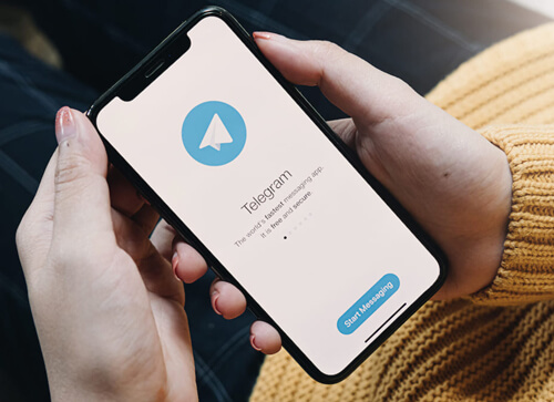 Поиск номера через Telegram
