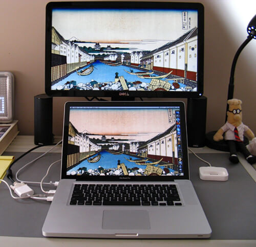 Лэптоп вместо монитора