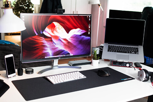 Подключение ноутбука к монитору