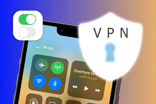 Активация VPN на iPhone