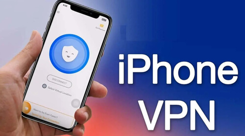 Включение VPN на Айфонах