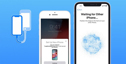 Перенос данных со старого iPhone на новый